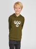 Hummel Hummel Kapuzenpullover Hmlcuatro Kinder Atmungsaktiv in DARK OLIVE