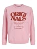 JACK & JONES Junior Sweatshirt in Tickled Pink
