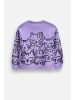 MOKIDA Oversize-Sweatshirt in violett