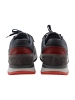 MO Leder Sneakers in Grau Mehrfarbig