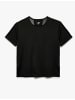 KOTON TSHIRT SS in Schwarz