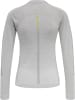 Hummel T-Shirt Daumenlöcher Hmlgg12 Damen in ALLOY MELANGE