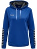 Hummel Hummel Hoodie Hmlauthentic Multisport Damen in TRUE BLUE