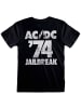 AC/DC T-Shirt "Jailbreak T-Shirt" in Schwarz