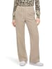 Betty Barclay Schlupfhose mit Eingrifftaschen in Taupe