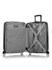 Heys Xtrak 4 Rollen Trolley M 66 cm mit Dehnfalte black
