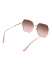 ESPRIT Frauen Sonnenbrille Geometrisch Gold