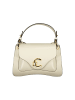 COCCINELLE Weiß Damen Tasche aus Leder