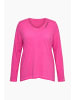 Ulla Popken Longshirt in pink