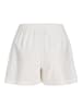 JJXX Lässige Shorts in Blanc de Blanc
