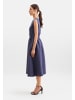 Seidensticker Kleid Regular in Mittelblau