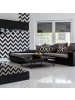 relaxdays 4x Hairpin in Schwarz - (H)20 cm