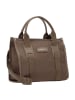 Lancaster Basic Faculty Handtasche 25 cm in taupe