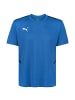 Puma Fußballtrikot TeamCUP in blau / schwarz