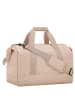 Reisenthel travelling allrounder L - Reisetasche 48 cm (leo vanilla) in twist coffee