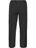 Normani Outdoor Sports Regenhose Portland in Schwarz