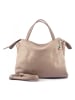 Florence Florence Umhängetasche Leder rosa ca. 35cm