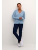 Kaffe Strickjacke KAelena Regular fit in Faded Denim