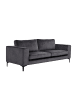 ebuy24 Sofa Bolero Grau 215 x 88 cm