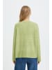 ICHI Strick-Cardigan langarm IHBALING Loose fit in IGUANA MELANGE