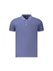 NORWAY 1963 Blau Herren Poloshirt aus Baumwolle