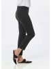 GOLDNER 7/8-Bengalinhose Stretchhose LOUISA, dehnbar & mit Taschen in schwarz