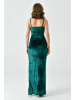 Woman Vision Kleid in Smaragdgrün