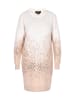 faina Damen Kleid in Wollweiss Beige