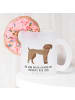 Mr. & Mrs. Panda Teetasse Hund Dogge mit Spruch in Transparent