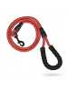 relaxdays Hundeleine in Rot - 150 cm
