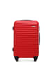 Wittchen 3tlg. Koffer Set GROOVE Line Kollektion (H)77 x(B)52x(T)29cm in Red