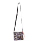 myMo Damen Crossbody Bag in Pink Mehrfarbig