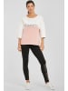 Bench Sweatshirt in apricot-ecru