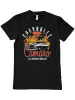 Camaro T-Shirt "Chevrolet Sunset T-Shirt" in Schwarz