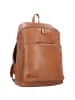 Plevier Rock Amaril Business-Rucksack Leder 43 cm Laptopfach cognac