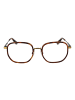 Ted Baker Herren Optische Fassungen Quadrat Braun