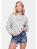 IZIA Women Sweatshirt in Grey