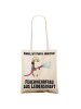 Mr. & Mrs. Panda Schultasche Feuerwehrfrau Leidenschaft mit Spruch in Creme