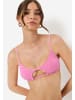 LSCN BY LASCANA Bustier-Bikini in hellrosa