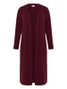 KAFFE curve Strickjacke KCrinye Loose fit in Windsor Wine