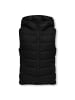 KIDS ONLY Outdoor-Weste KOGKAJSA LIGHTWEIGHT QUILT in black