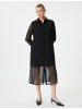 KOTON Kleid in Schwarz