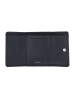 Golden Head Polo Geldbörse RFID Leder 9,5 cm in marineblau