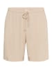 KAFFE curve Shorts KCmille Regular fit in Feather Gray