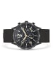 Rhodenwald & Söhne Herren Chronograph schwarz Nylon schwarz in schwarz