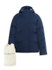 DreiMaster Maritim Anorak + Shopping Bag - Set in Marine