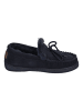 Warmbat Hausschuhe Koala Suede in blau