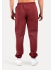 SMILODOX Jogginghose Cedrik in Bordeaux