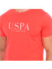 U.S. Polo Assn. Shirt in Orange