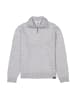 Garcia Troyer Pullover in mid grey melee